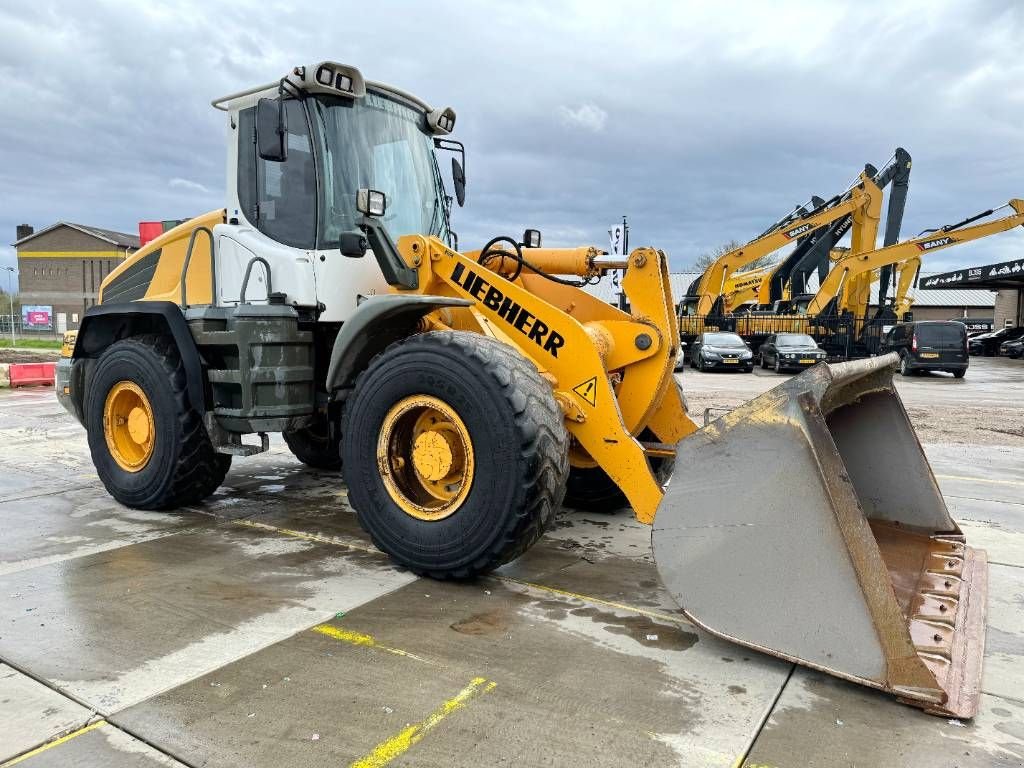 Radlader du type Liebherr L542 - German Machine / CE + EPA, Gebrauchtmaschine en Veldhoven (Photo 7)