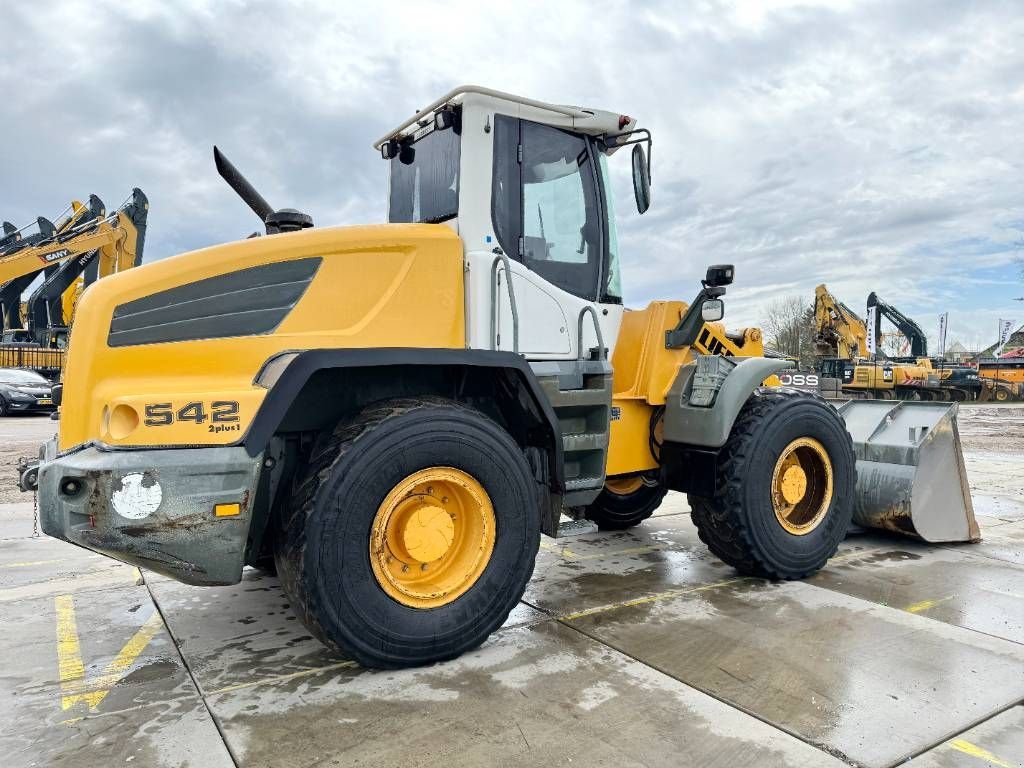 Radlader Türe ait Liebherr L542 - German Machine / CE + EPA, Gebrauchtmaschine içinde Veldhoven (resim 5)