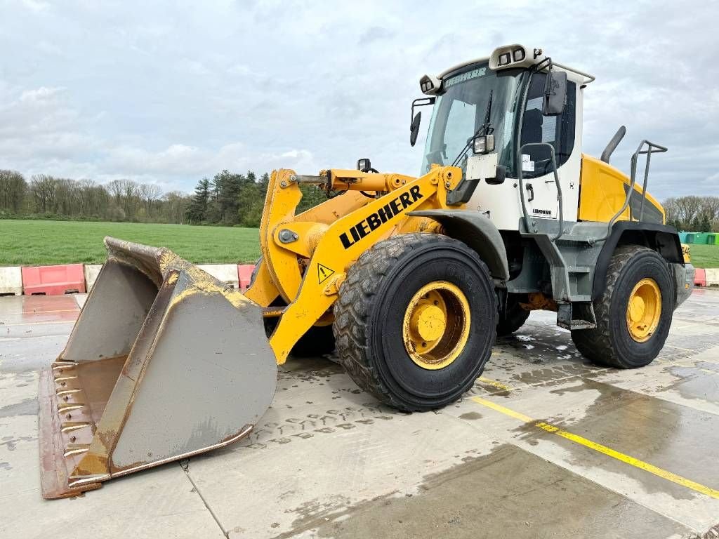 Radlader Türe ait Liebherr L542 - German Machine / CE + EPA, Gebrauchtmaschine içinde Veldhoven (resim 2)