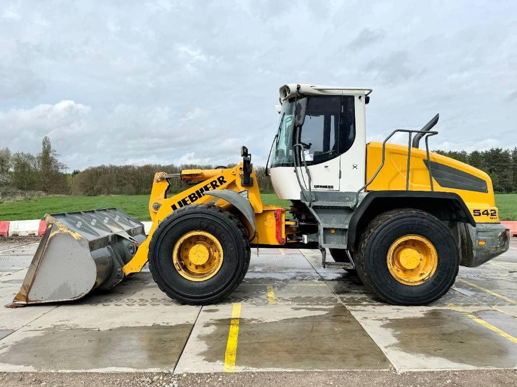 Radlader of the type Liebherr L542 - German Machine / CE + EPA, Gebrauchtmaschine in Veldhoven (Picture 1)