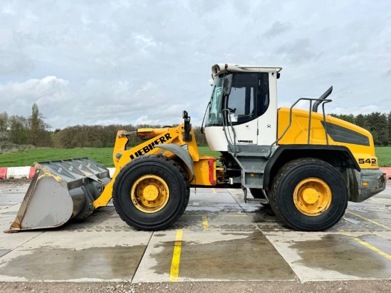 Radlader of the type Liebherr L542 - German Machine / CE + EPA, Gebrauchtmaschine in Veldhoven (Picture 1)