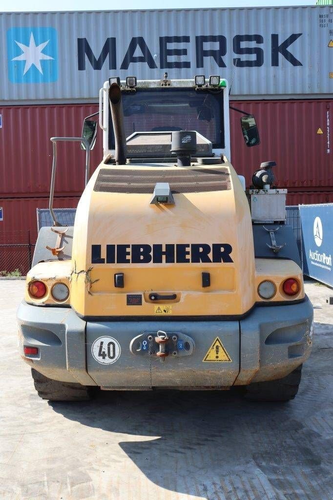 Radlader Türe ait Liebherr L542, Gebrauchtmaschine içinde Antwerpen (resim 5)