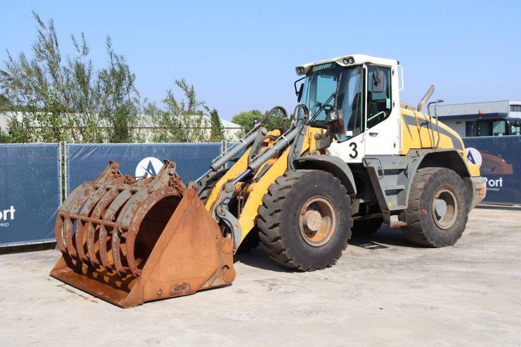 Radlader del tipo Liebherr L542, Gebrauchtmaschine en Antwerpen (Imagen 10)