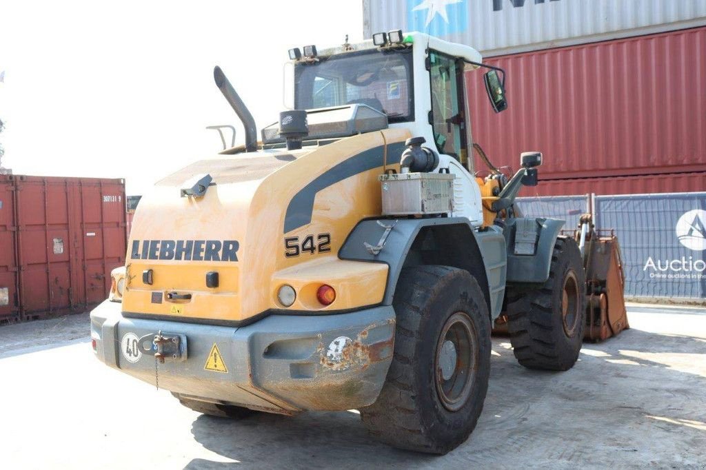 Radlader of the type Liebherr L542, Gebrauchtmaschine in Antwerpen (Picture 7)