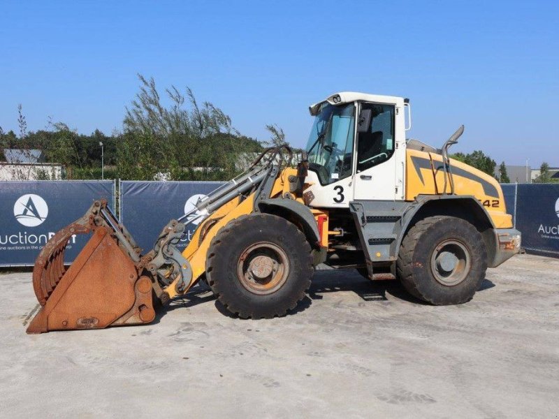 Radlader Türe ait Liebherr L542, Gebrauchtmaschine içinde Antwerpen (resim 1)