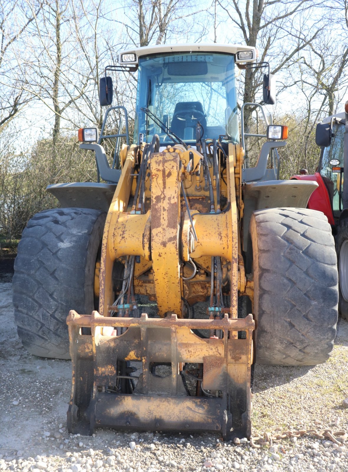 Radlader a típus Liebherr L544, Gebrauchtmaschine ekkor: Viborg (Kép 4)