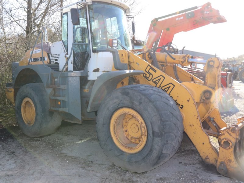 Radlader typu Liebherr L544, Gebrauchtmaschine v Viborg (Obrázek 1)