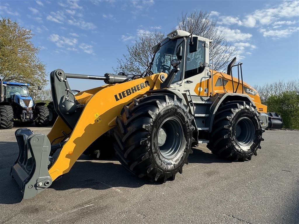 Radlader des Typs Liebherr L546 G8 KUN 725 TIMER OG LANG BOM!, Gebrauchtmaschine in Nørager (Bild 1)