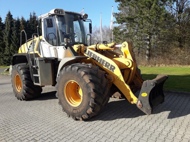 Radlader of the type Liebherr L550-2 PLUS, Gebrauchtmaschine in Tim (Picture 1)