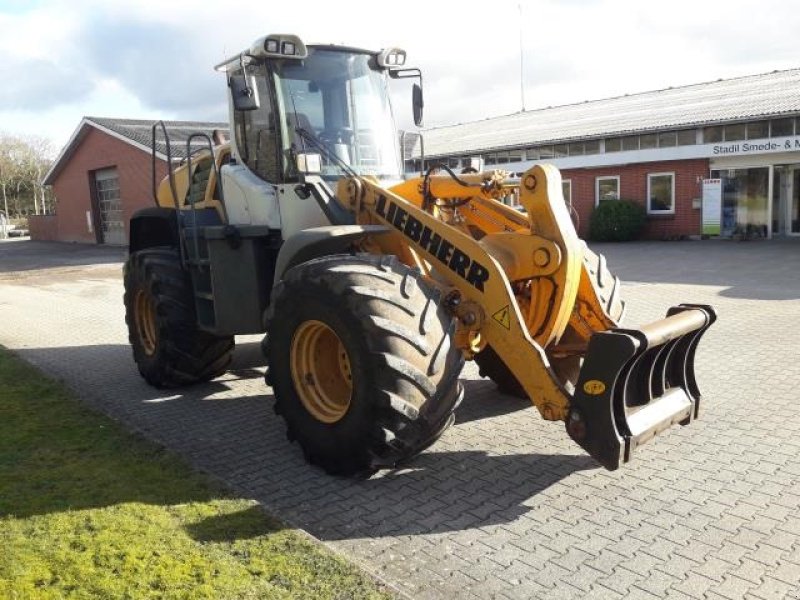 Radlader typu Liebherr L550-2 PLUS, Gebrauchtmaschine v Tim (Obrázek 4)