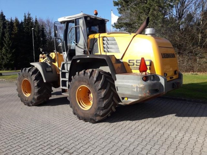 Radlader des Typs Liebherr L550-2 PLUS, Gebrauchtmaschine in Tim (Bild 3)