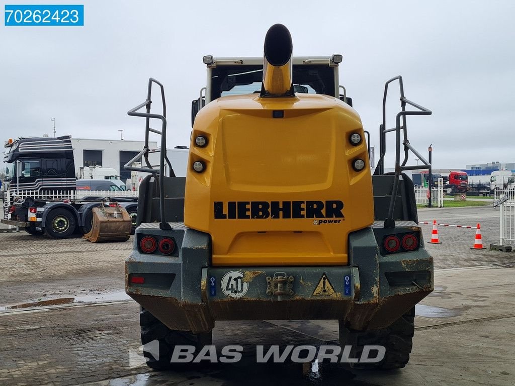 Radlader типа Liebherr L550 X POWER, Gebrauchtmaschine в Veghel (Фотография 9)