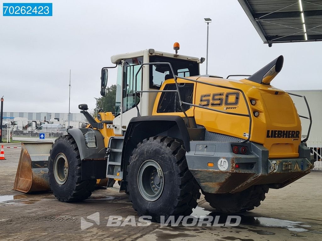 Radlader типа Liebherr L550 X POWER, Gebrauchtmaschine в Veghel (Фотография 2)