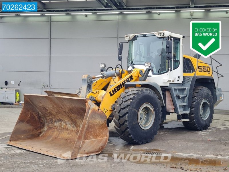 Radlader del tipo Liebherr L550 X POWER, Gebrauchtmaschine In Veghel