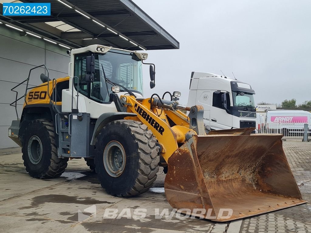 Radlader типа Liebherr L550 X POWER, Gebrauchtmaschine в Veghel (Фотография 3)