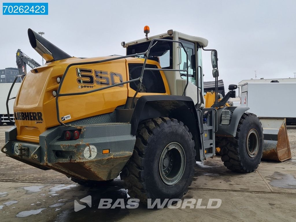 Radlader типа Liebherr L550 X POWER, Gebrauchtmaschine в Veghel (Фотография 8)