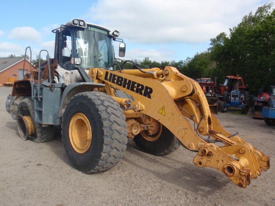 Radlader del tipo Liebherr L550, Gebrauchtmaschine In Viborg (Immagine 3)