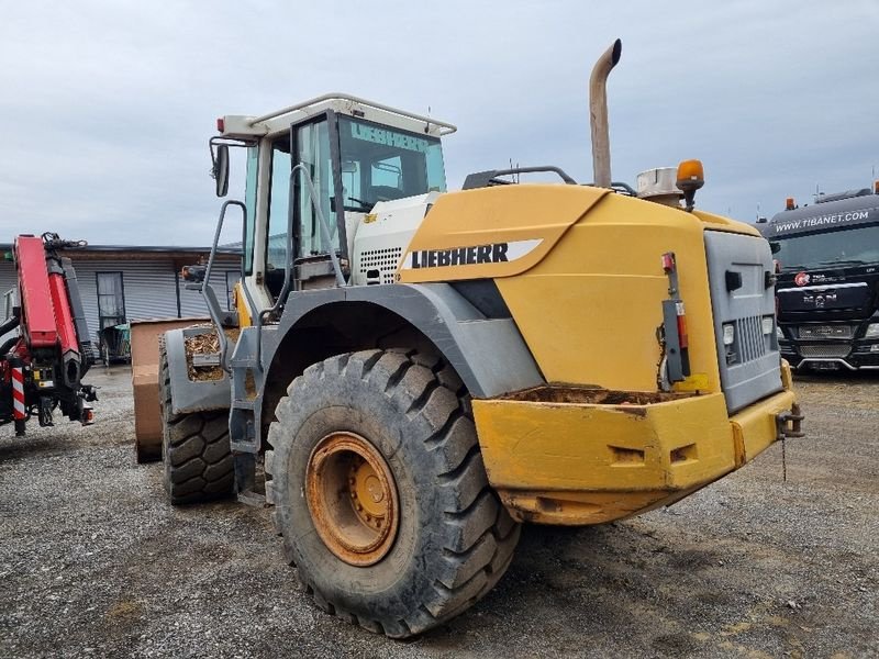 Radlader a típus Liebherr L554, Gebrauchtmaschine ekkor: Gabersdorf (Kép 9)