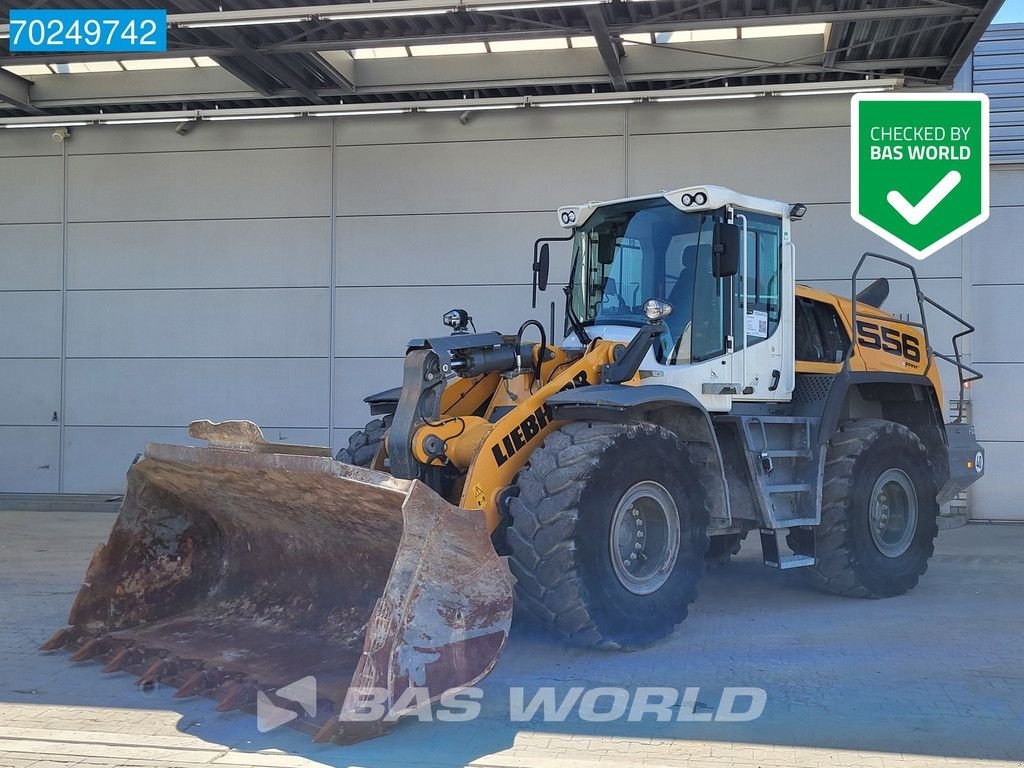 Radlader van het type Liebherr L556 XPower, Gebrauchtmaschine in Veghel (Foto 1)