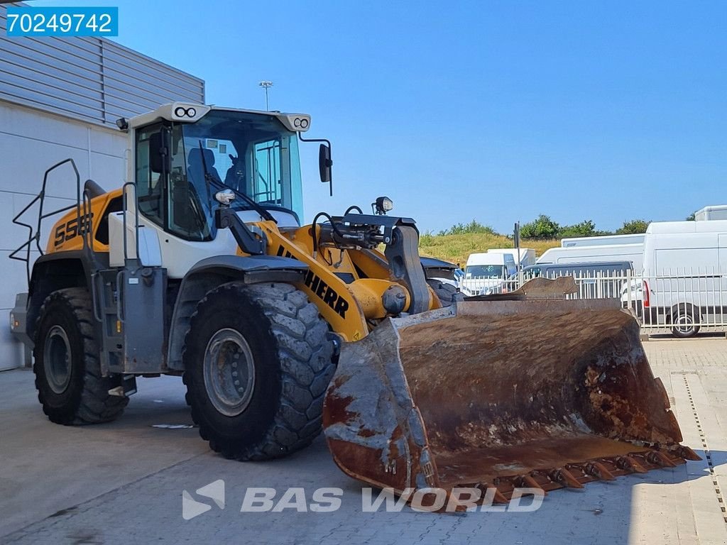 Radlader des Typs Liebherr L556 XPower, Gebrauchtmaschine in Veghel (Bild 5)