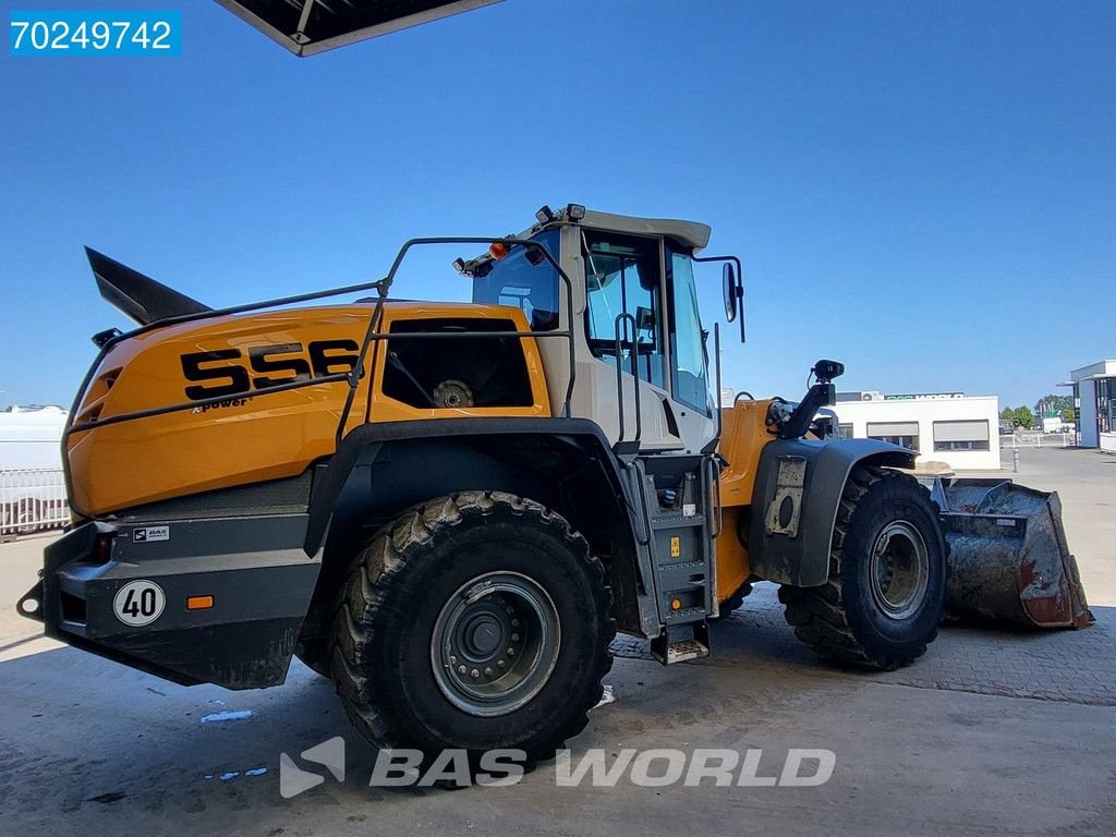 Radlader des Typs Liebherr L556 XPower, Gebrauchtmaschine in Veghel (Bild 7)