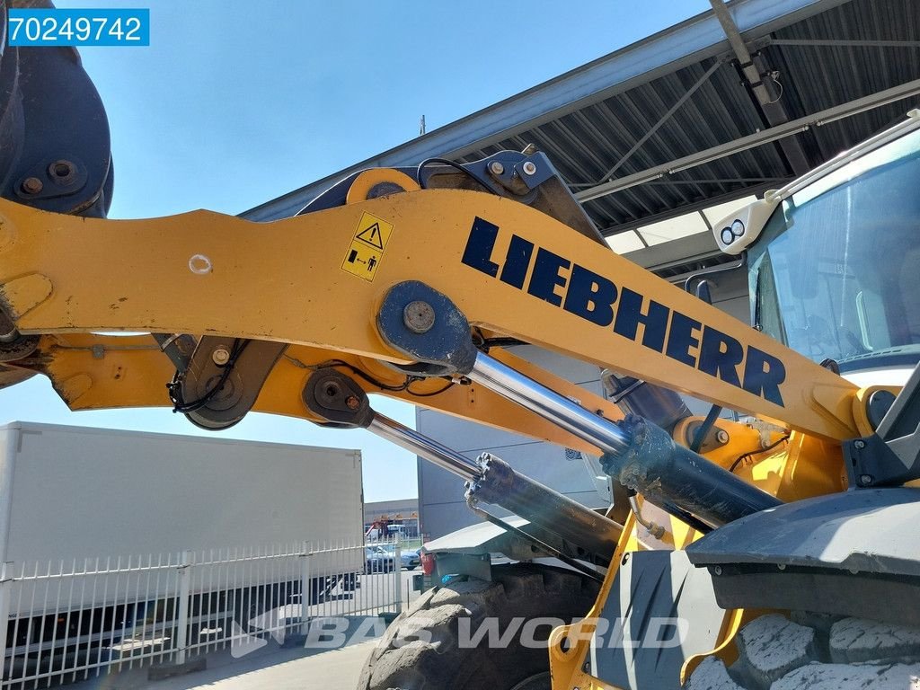 Radlader typu Liebherr L556 XPower, Gebrauchtmaschine w Veghel (Zdjęcie 11)