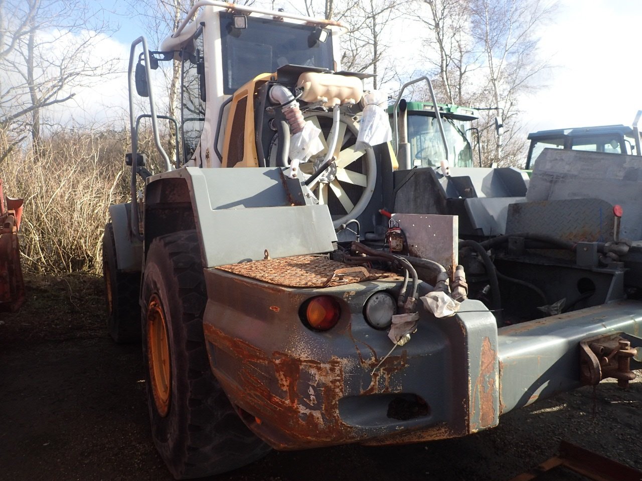 Radlader типа Liebherr L556, Gebrauchtmaschine в Viborg (Фотография 5)