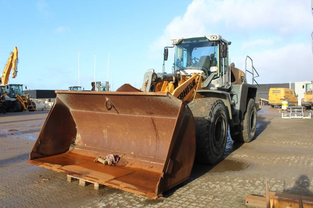 Radlader typu Liebherr L566 XPower, Gebrauchtmaschine v Vojens (Obrázok 4)