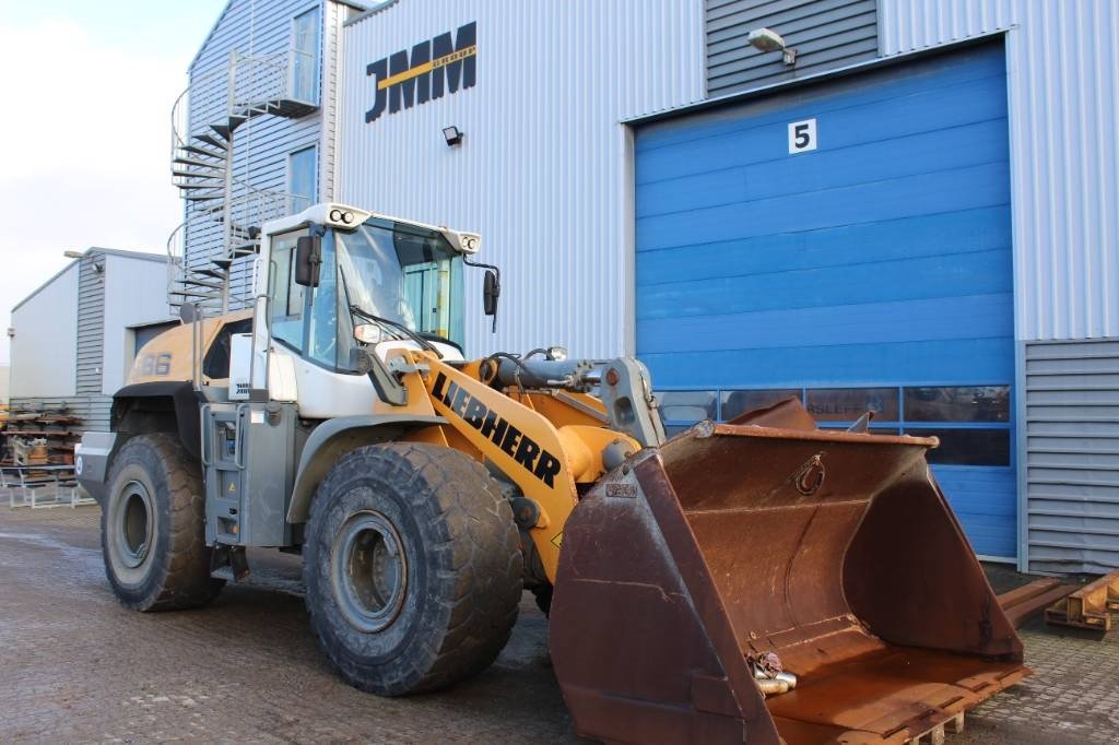 Radlader typu Liebherr L566 XPower, Gebrauchtmaschine v Vojens (Obrázok 2)