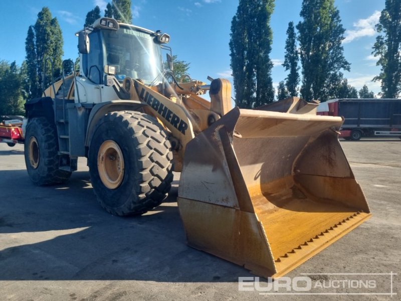 Radlader a típus Liebherr L576, Gebrauchtmaschine ekkor: Dormagen (Kép 1)