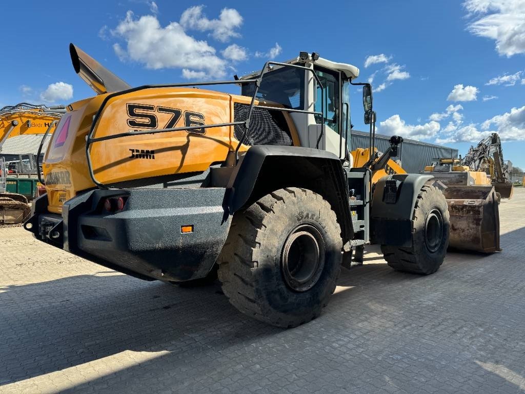 Radlader typu Liebherr L576, Gebrauchtmaschine v Vojens (Obrázek 6)