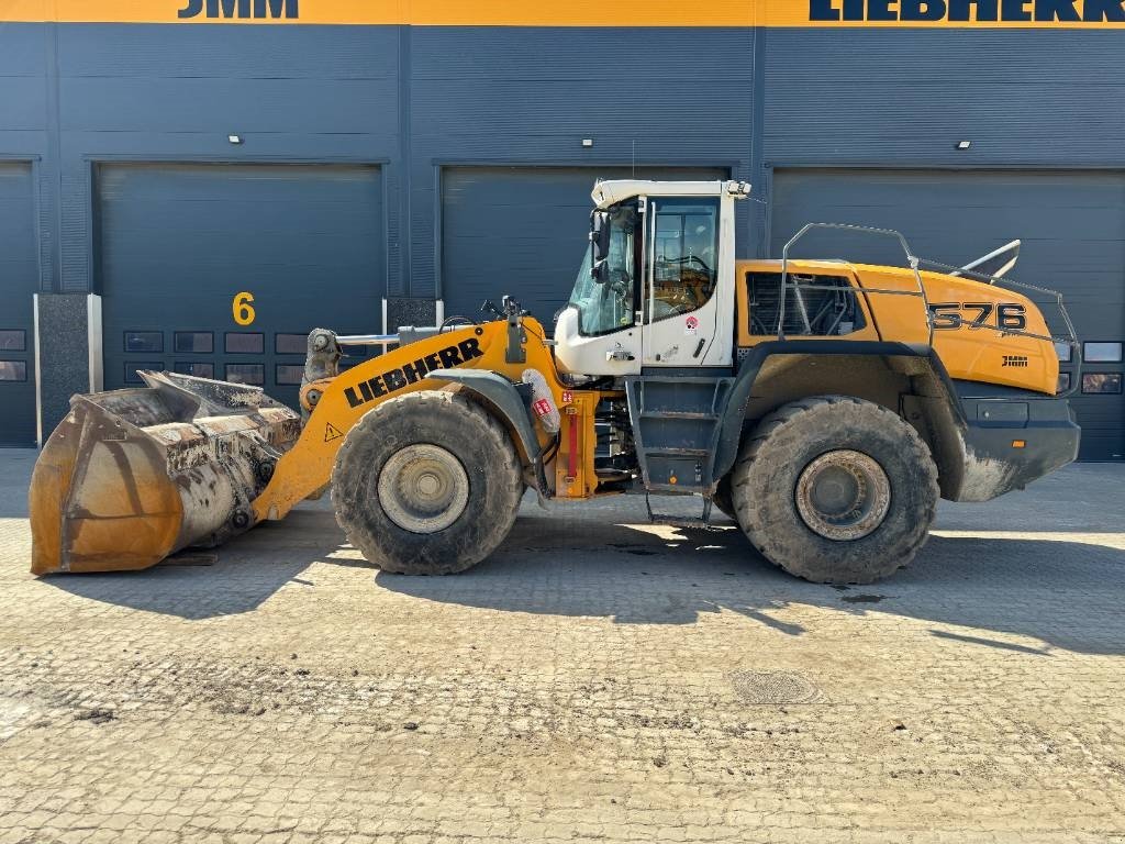 Radlader typu Liebherr L576, Gebrauchtmaschine v Vojens (Obrázek 3)