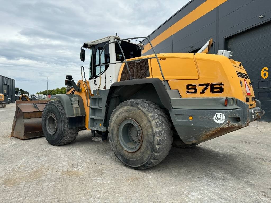 Radlader typu Liebherr L576, Gebrauchtmaschine v Vojens (Obrázek 5)