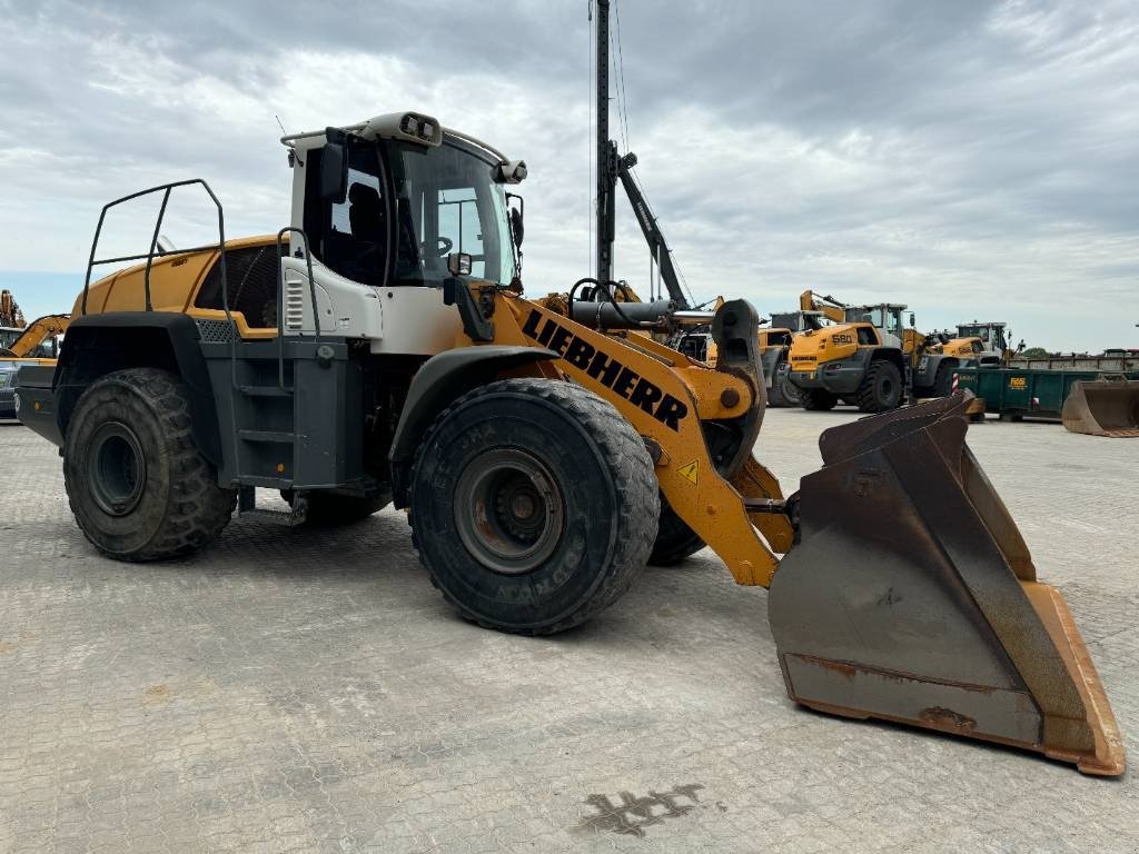 Radlader tipa Liebherr L576, Gebrauchtmaschine u Vojens (Slika 3)