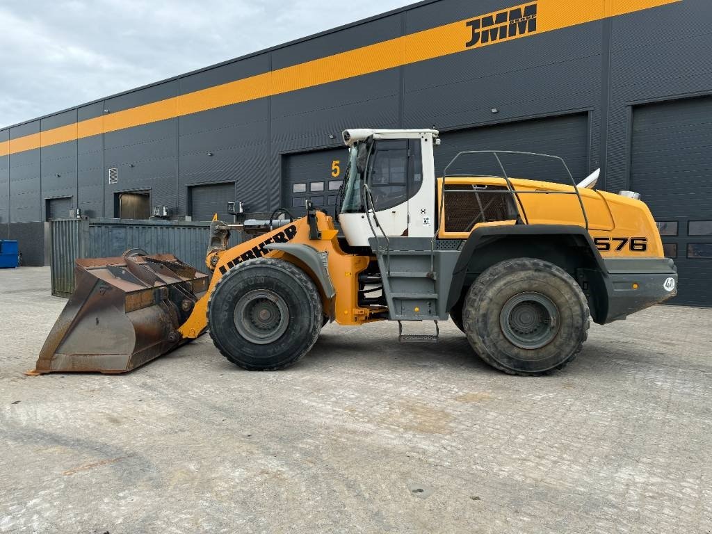 Radlader tip Liebherr L576, Gebrauchtmaschine in Vojens (Poză 6)