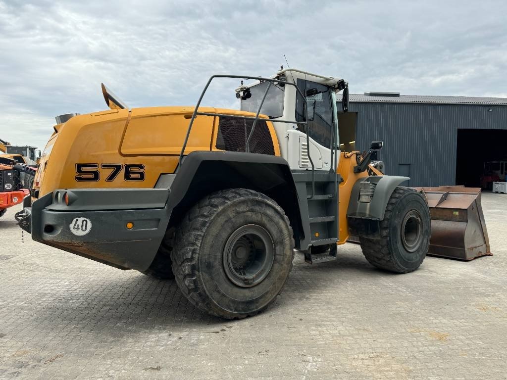 Radlader van het type Liebherr L576, Gebrauchtmaschine in Vojens (Foto 4)