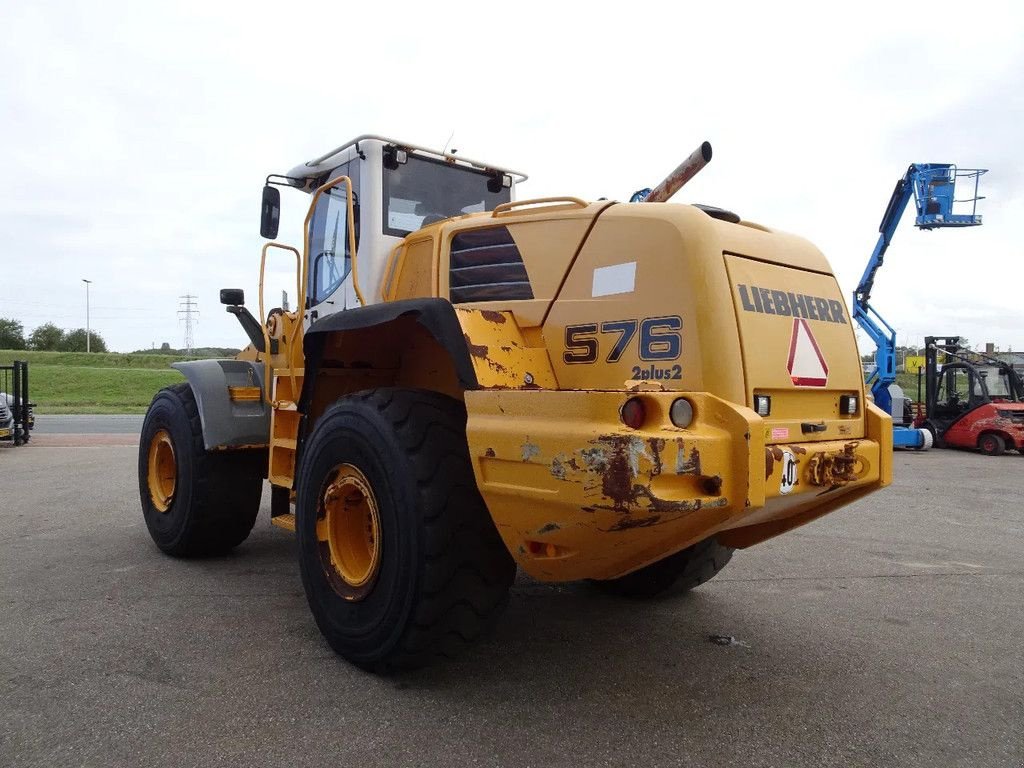 Radlader του τύπου Liebherr L576, Gebrauchtmaschine σε Zutphen (Φωτογραφία 3)