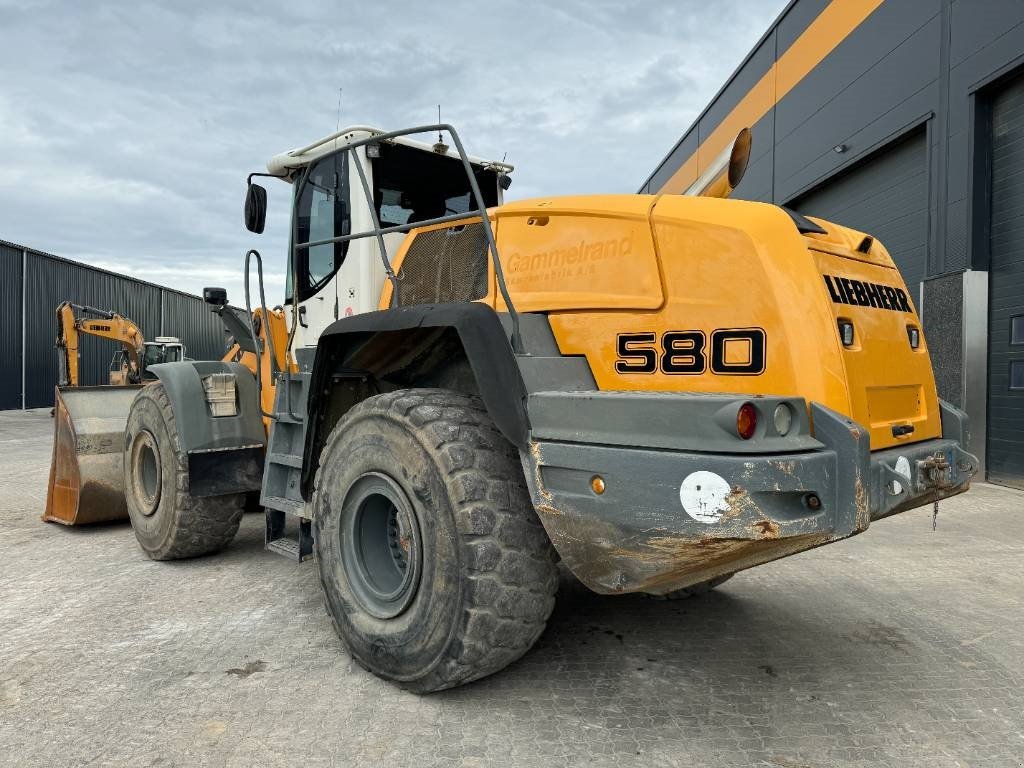 Radlader typu Liebherr L580, Gebrauchtmaschine w Vojens (Zdjęcie 5)