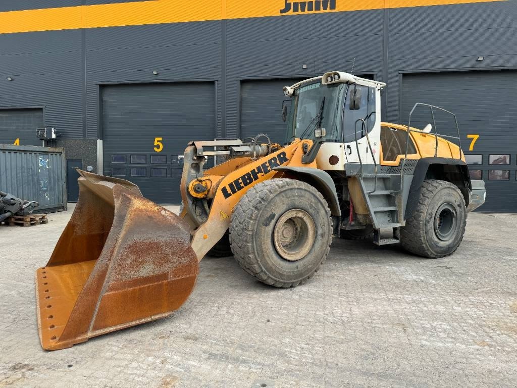 Radlader typu Liebherr L580, Gebrauchtmaschine v Vojens (Obrázok 2)