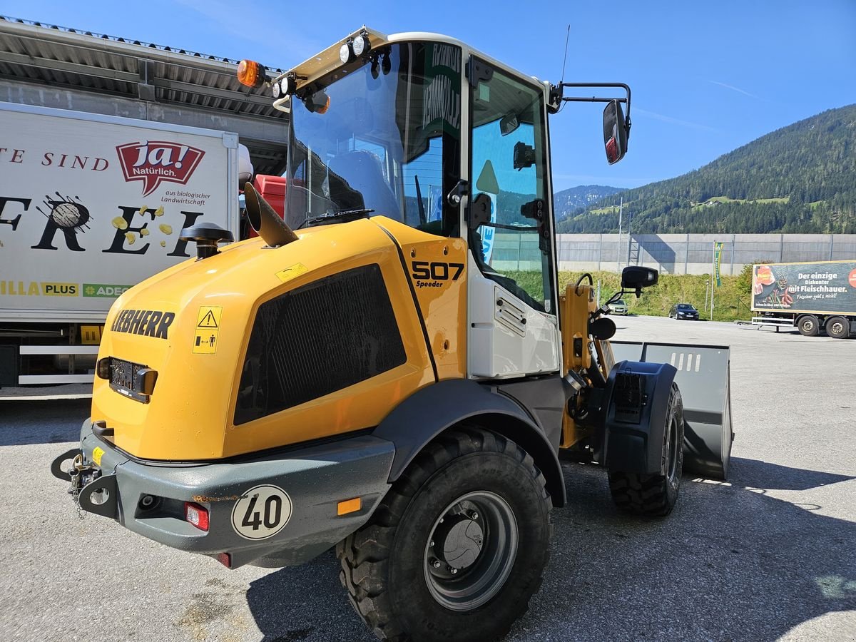 Radlader Türe ait Liebherr Liebherr 507 Stereo-Speeder, Gebrauchtmaschine içinde Flachau (resim 7)