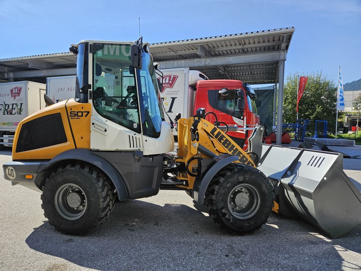 Radlader a típus Liebherr Liebherr 507 Stereo-Speeder, Gebrauchtmaschine ekkor: Flachau (Kép 5)