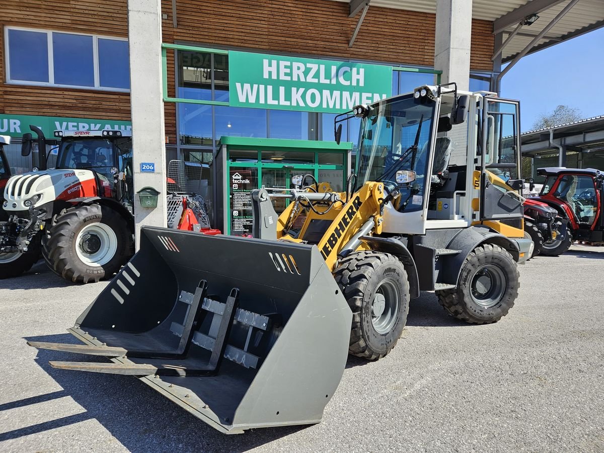 Radlader a típus Liebherr Liebherr 507 Stereo-Speeder, Gebrauchtmaschine ekkor: Flachau (Kép 1)