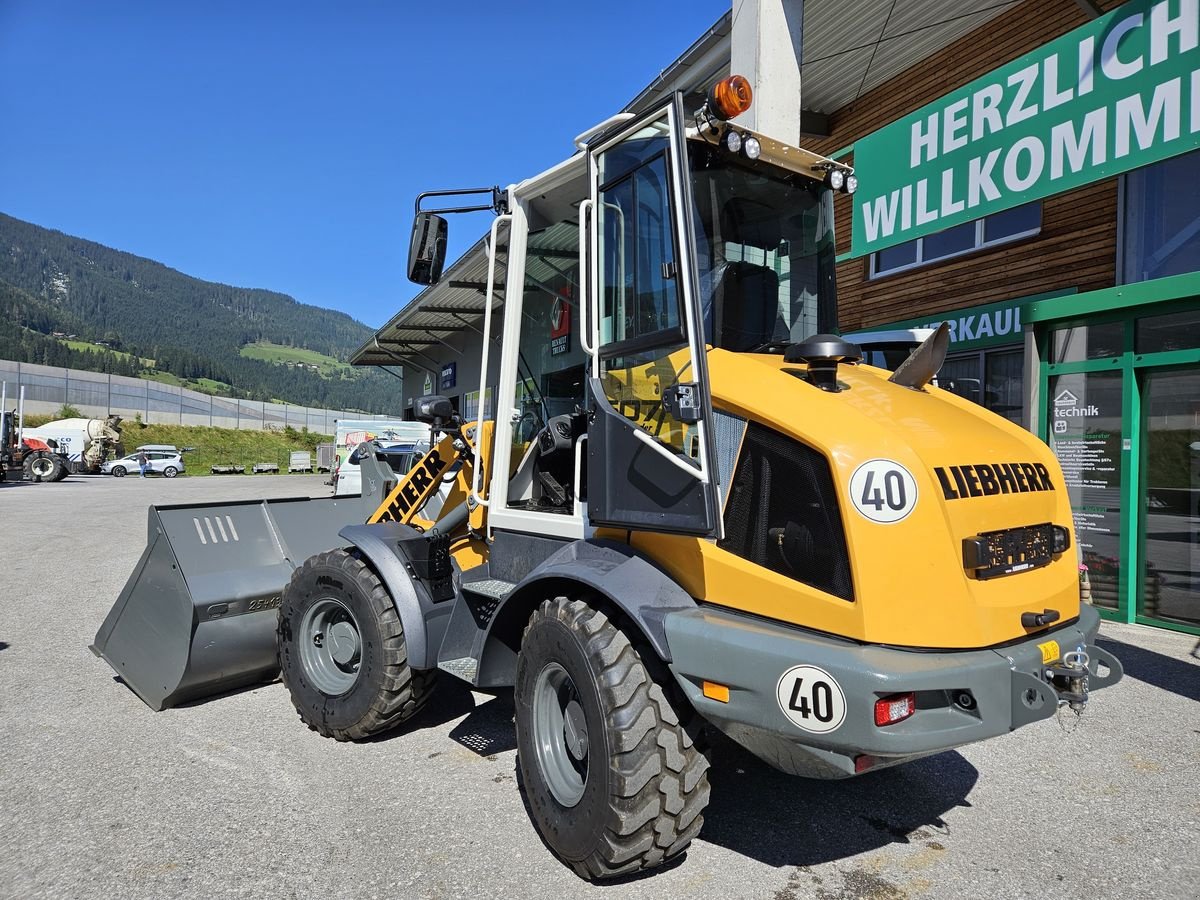 Radlader des Typs Liebherr Liebherr 507 Stereo-Speeder, Gebrauchtmaschine in Flachau (Bild 2)