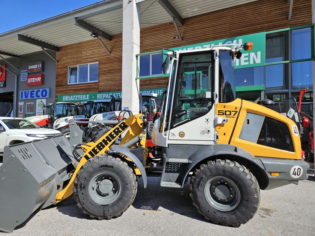 Radlader typu Liebherr Liebherr 507 Stereo-Speeder, Gebrauchtmaschine v Flachau (Obrázek 3)