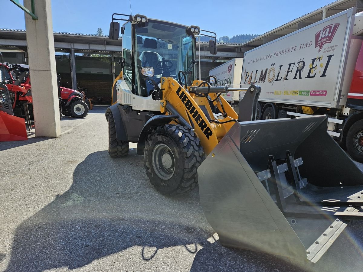 Radlader of the type Liebherr Liebherr 507 Stereo-Speeder, Gebrauchtmaschine in Flachau (Picture 4)