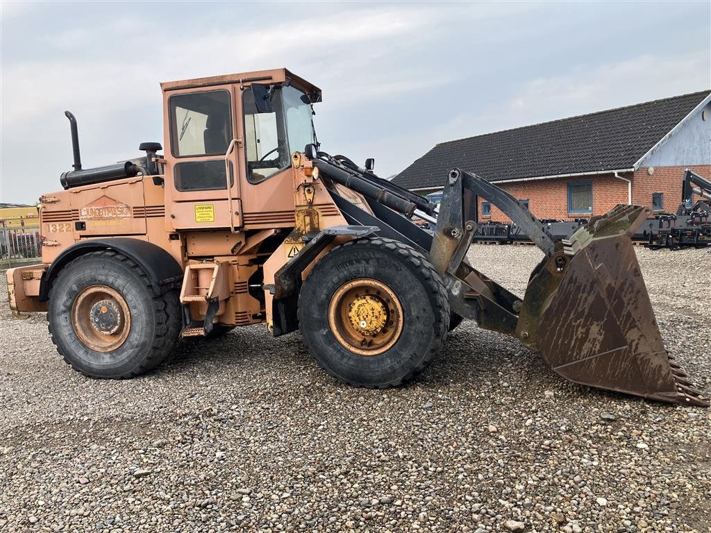 Radlader tip Ljungby 1322, Gebrauchtmaschine in Rødekro (Poză 1)