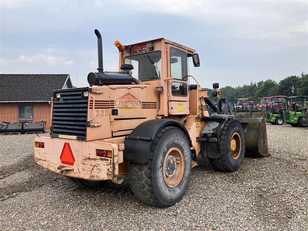 Radlader typu Ljungby 1322, Gebrauchtmaschine v Rødekro (Obrázok 5)