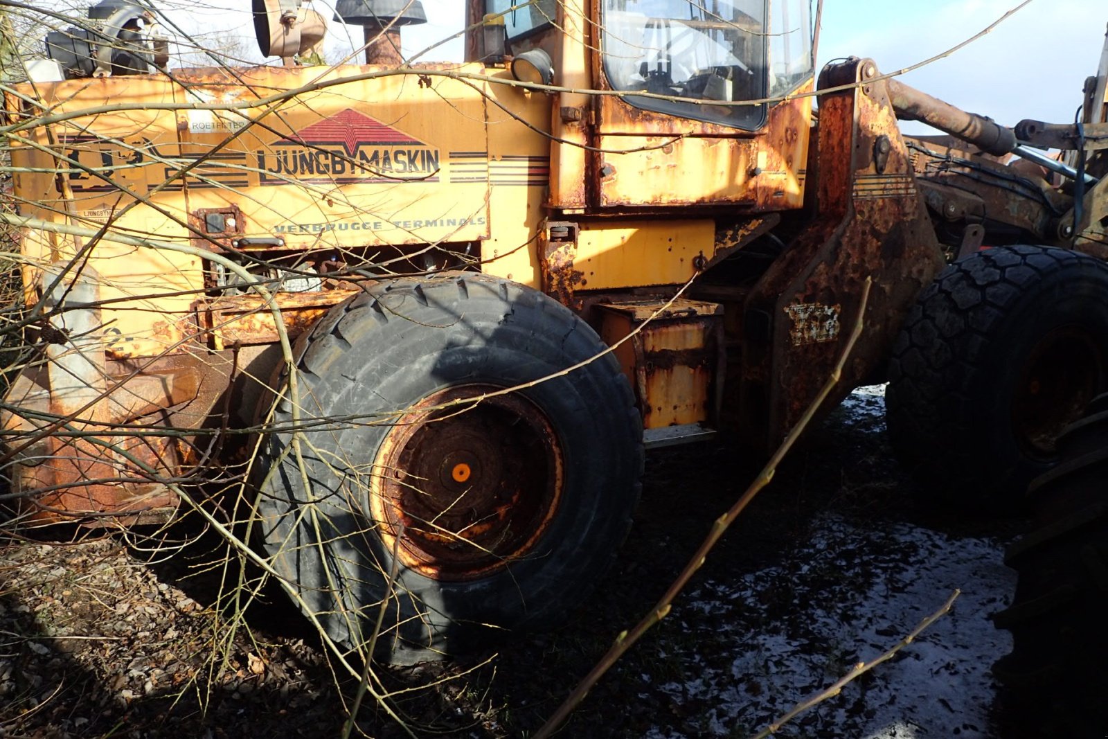 Radlader del tipo Ljungby L13, Gebrauchtmaschine en Viborg (Imagen 3)