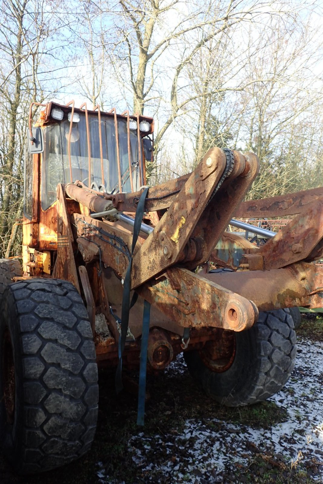 Radlader del tipo Ljungby L13, Gebrauchtmaschine en Viborg (Imagen 2)