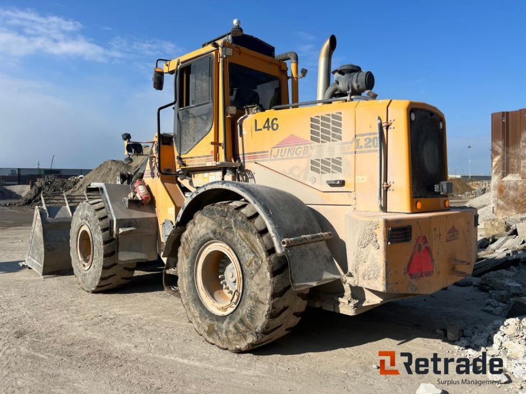 Radlader des Typs Ljungby L20, Gebrauchtmaschine in Rødovre (Bild 2)